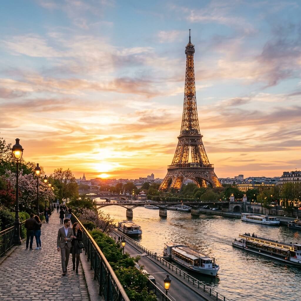 Luxury Hotel Suite at Hôtel Plaza Athénée, Paris